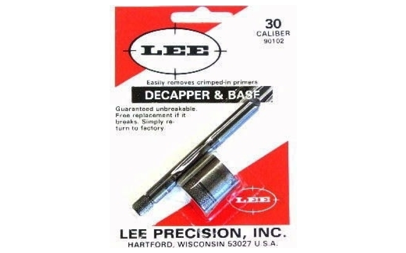 Lee decapper & base, .30 cal